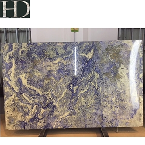 Royal Blue Sodalite Bolivian Quartzite Slab & Tile