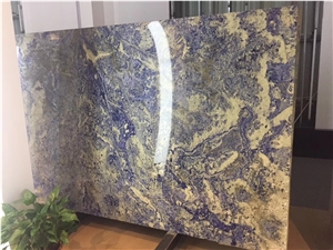 Royal Blue Sodalite Bolivian Quartzite Slab & Tile