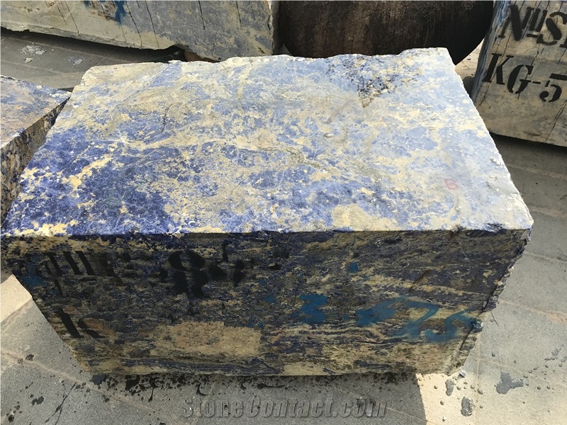 Royal Blue Sodalite Bolivian Quartzite Slab & Tile