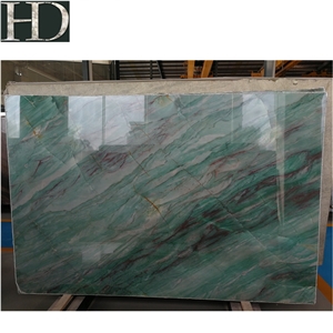 Royal Green Marble Niagara Brazil Quartzite Slabs