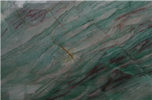 Royal Green Marble Niagara Brazil Quartzite Slabs