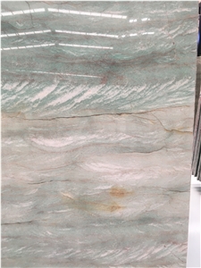 Royal Green Marble Niagara Brazil Quartzite Slabs
