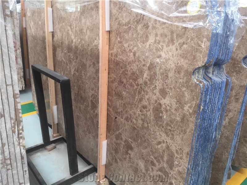 Light Crystal Emprador Marble Interior Floor Tiles