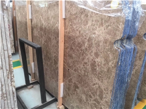 Light Crystal Emprador Marble Interior Floor Tiles