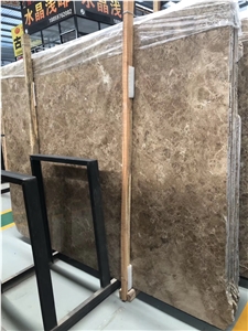 Light Crystal Emprador Marble Interior Floor Tiles