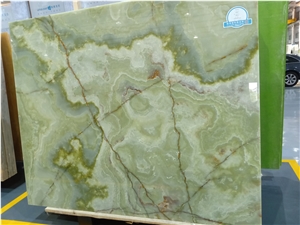 Persian Light Green Onyx Iran Onyx Wall Cladding