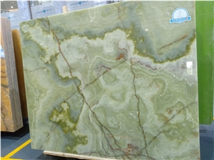 Persian Light Green Onyx Iran Onyx Wall Cladding