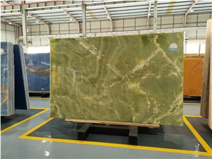 Persian Light Green Onyx Iran Onyx Wall Cladding