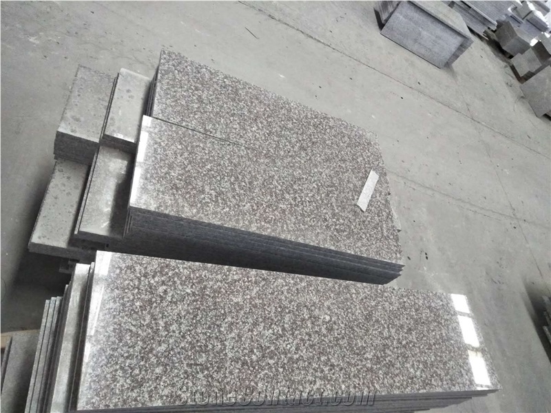 Original G664,Misty Brown Stairs,Tiles and Slabs