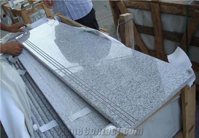 G603 Grey Granite Stone Stair Steps