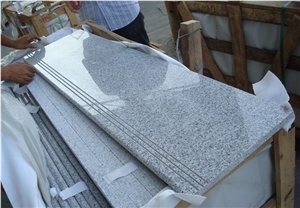 G603 Grey Granite Stone Stair Steps G603 Grey Granite Stone Stair Steps