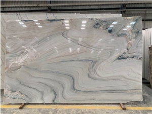 Fantasy Macaubas Quartzite Slabs