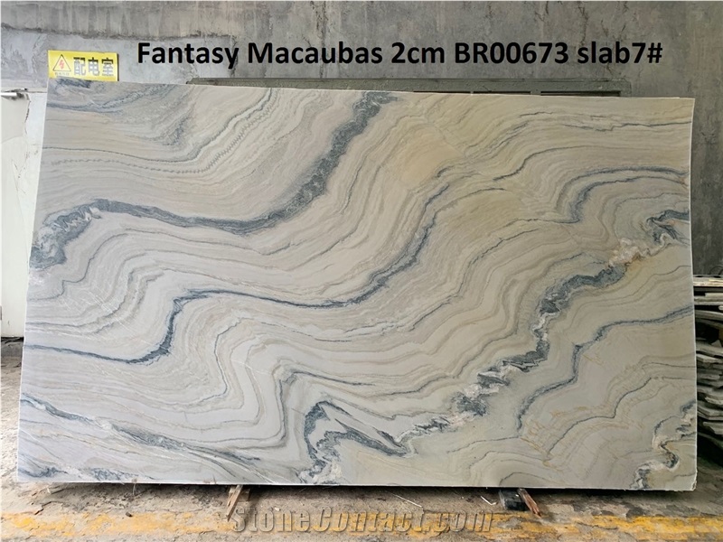 Fantasy Macaubas Quartzite Slabs