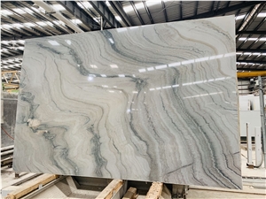 Fantasy Macaubas Quartzite Slabs