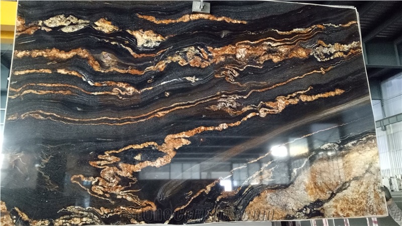 Magma Gold Granite Slabs