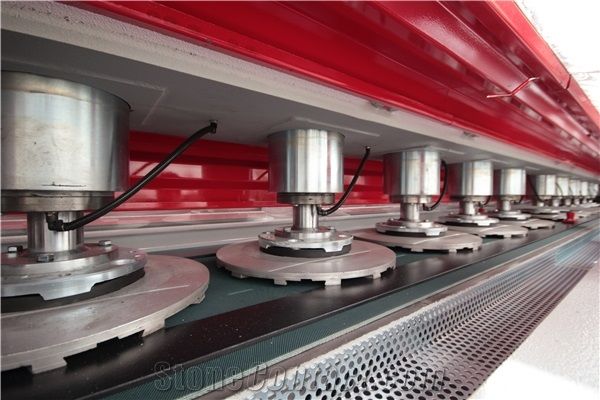 Full Automatic 3+12 Marble Polishing Machine