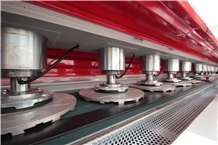 Full Automatic 3+12 Marble Polishing Machine