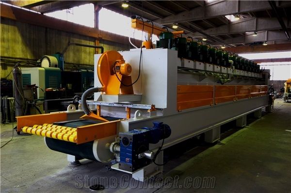 Full Automatic 3+12 Marble Polishing Machine