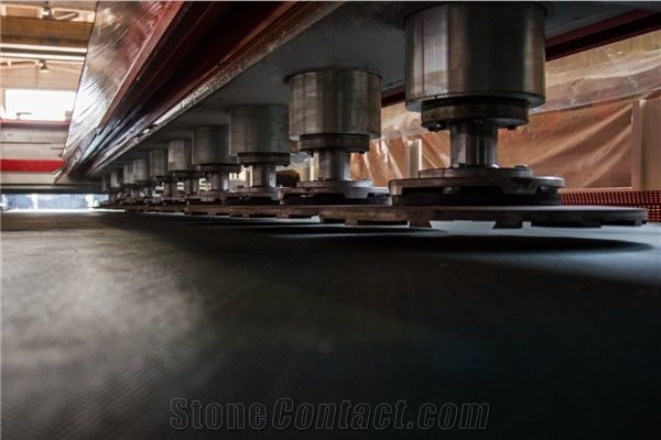 Full Automatic 3+12 Marble Polishing Machine