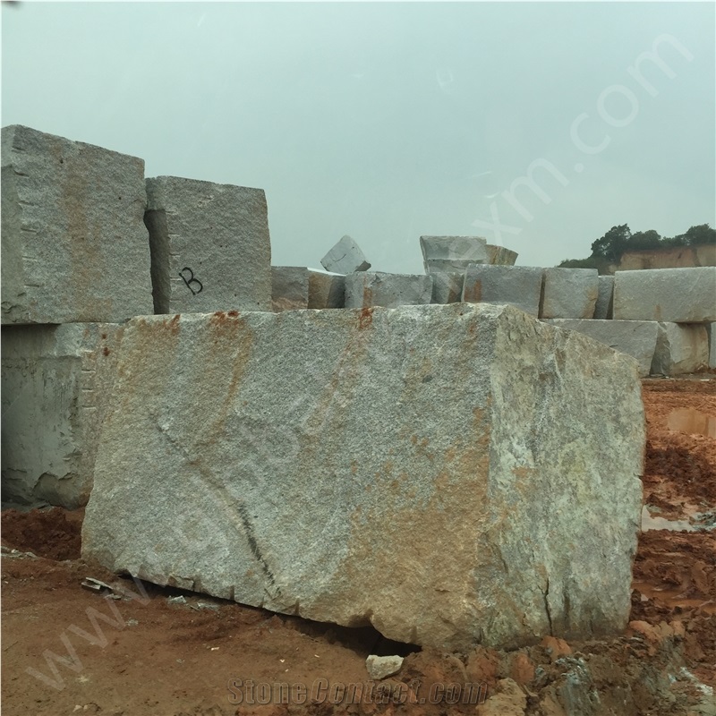 Cheap Price G623 Grey Granite Block