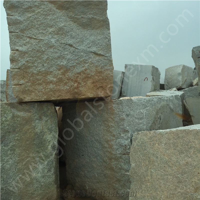 Cheap Price G623 Grey Granite Block