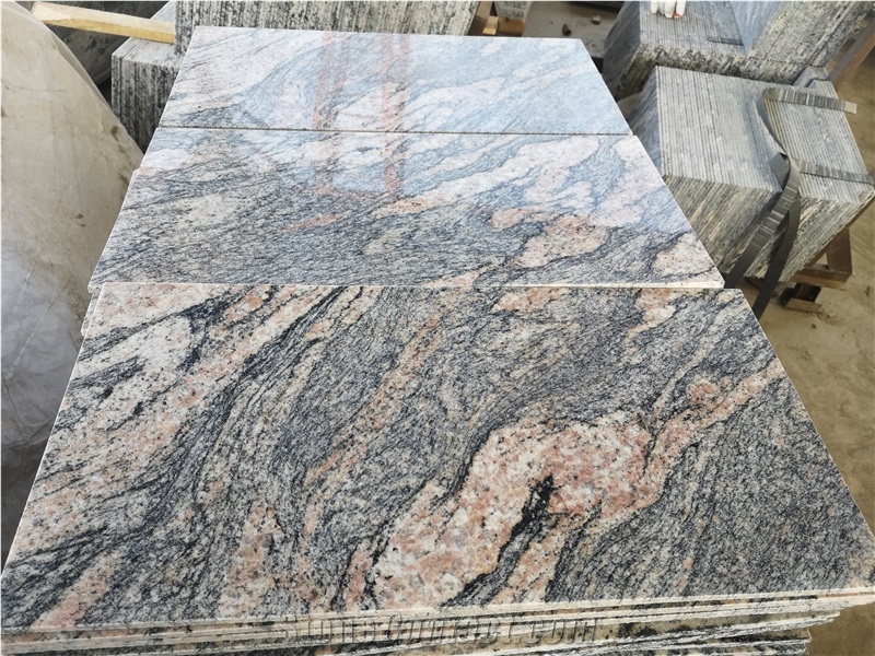 China Juparana Tombstone & Gravestone from Factory