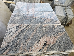 China Juparana Tombstone & Gravestone from Factory