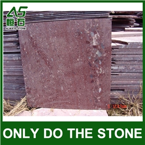 China Red Porphyry Tiles & Slabs from Factory