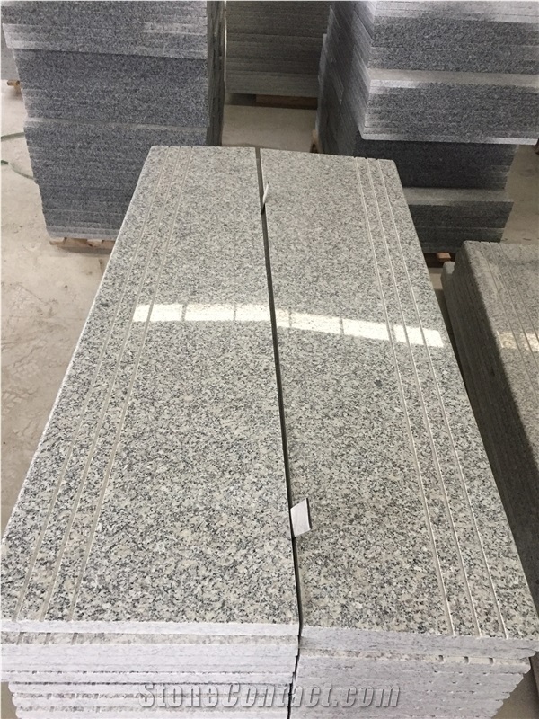 G602 Light Grey Granite Slabs & Tiles from Factory