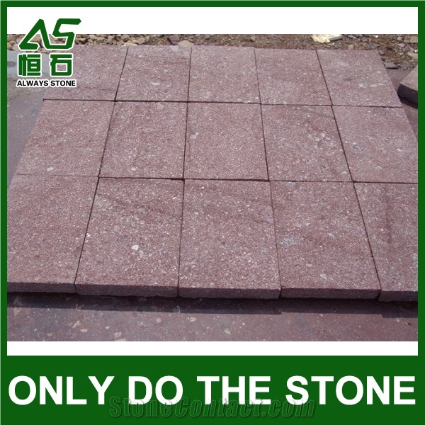 Red Porphyry Tiles & Slab from China