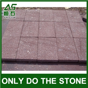 Red Porphyry Tiles & Slab from China