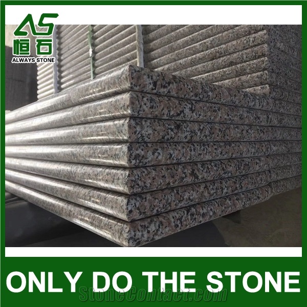 Wulian Flower Granite Stair & Step Tread Factory