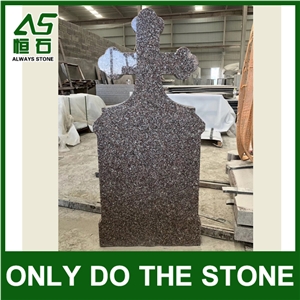 Wulian Flower Granite Tombstone & Gravestone