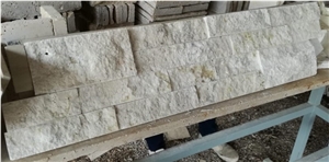 Mexican Puebla Travertine Ledger Panel