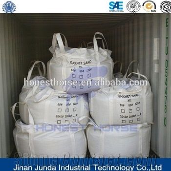 Koc Approval Garnet Sand 3060mesh for Sandblasting