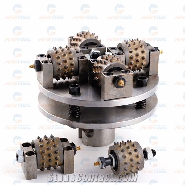 Bush Hammer Grinder for Granite Surface 250mm