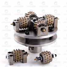 Bush Hammer Grinder for Granite Surface 250mm