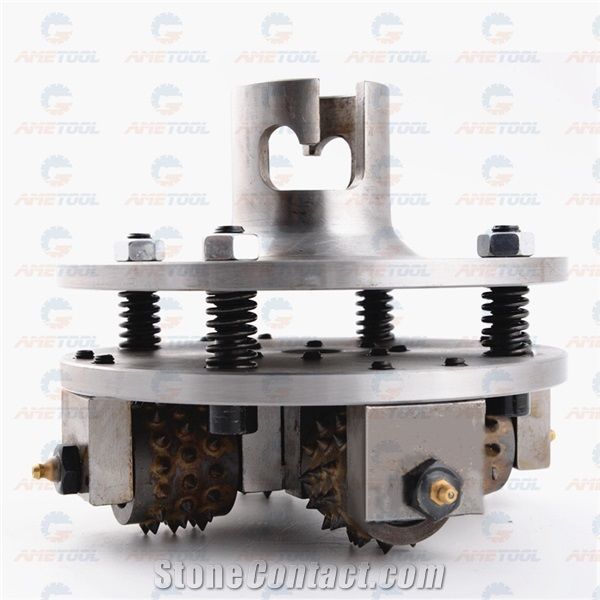 Bush Hammer Grinder for Granite Surface 250mm
