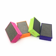 Dry Electroplated Diamond Hand Polishing Pad