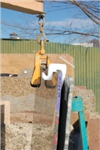 Stone Slab Wedge
