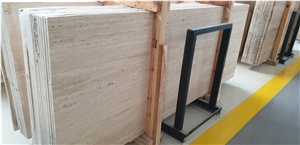 Light Travertine Slabs