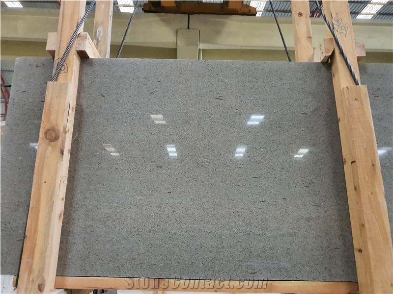 Mocha Grey Limestone Slabs