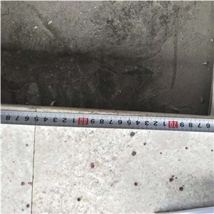 Prefab River White Granite Worktop