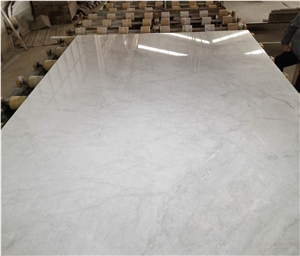 China Vatican Ashes Yabo Grey White Marble Slabs