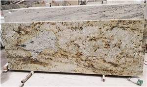 India Colonial Gold Beige Granite Countertops