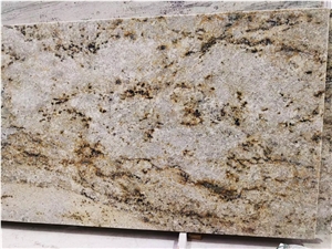 India Colonial Golden Beige Granite Countertops