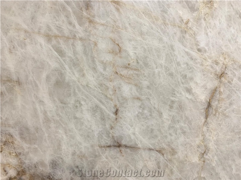 Cristallo Quartzite Slabs