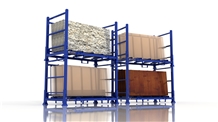 Folding & Stacking Slab/ Stone/ Glass Rack