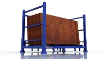 Folding & Stacking Slab/ Stone/ Glass Rack