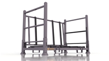 Folding & Stacking Slab/ Stone/ Glass Rack